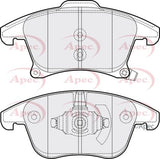 APEC Front Brake Pads PAD2070