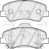 APEC Front Brake Pads PAD1883