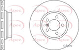 APEC Brake Disc DSK2291