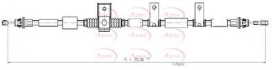 APEC Brake Cable CAB1619