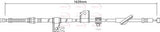APEC Brake Cable CAB1220