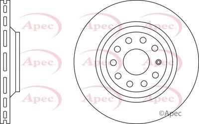 APEC Brake Disc DSK2460