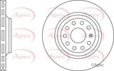 APEC Brake Disc DSK2460