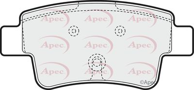 APEC Rear Brake Pads PAD1559