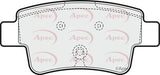 APEC Rear Brake Pads PAD1559