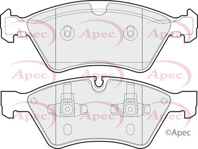 APEC Front Brake Pads PAD1441