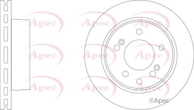 APEC Brake Disc DSK3501