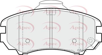 APEC Front Brake Pads PAD1384