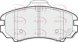 APEC Front Brake Pads PAD1384