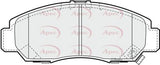 APEC Front Brake Pads PAD1187