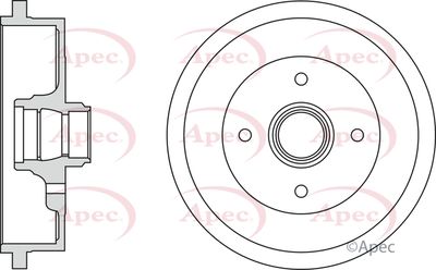 APEC Brake Drum DRM9154