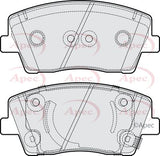 APEC Front Brake Pads PAD2262