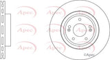 APEC Brake Disc DSK3474