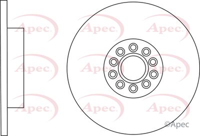 APEC Brake Disc DSK2953