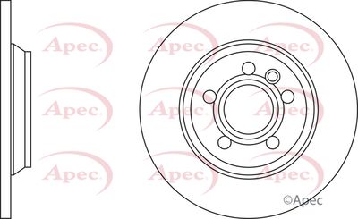 APEC Brake Disc DSK3434