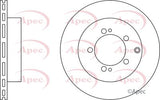 APEC Brake Disc DSK2261