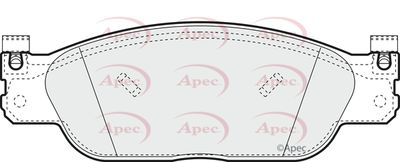 APEC Front Brake Pads PAD1132