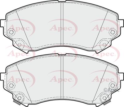 APEC Front Brake Pads PAD1639