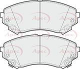 APEC Front Brake Pads PAD1639
