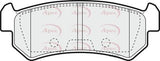 APEC Rear Brake Pads PAD1329