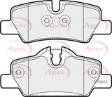 APEC Rear Brake Pads PAD2029