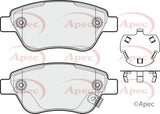 APEC Front Brake Pads PAD2002