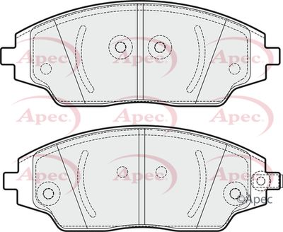 APEC Front Brake Pads PAD1941