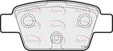 APEC Rear Brake Pads PAD1551