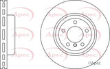APEC Brake Disc DSK2848