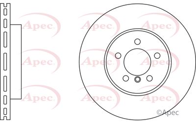 APEC Brake Disc DSK2724
