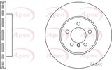 APEC Brake Disc DSK2724