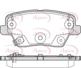 APEC Rear Brake Pads PAD2323