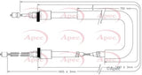 APEC Brake Cable CAB1616