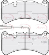 APEC Front Brake Pads PAD2175