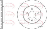 APEC Brake Disc DSK3515