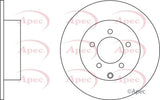 APEC Brake Disc DSK2639