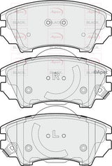 APEC Front Brake Pads PAD1684B
