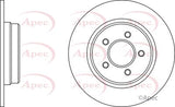 APEC Brake Disc DSK2938
