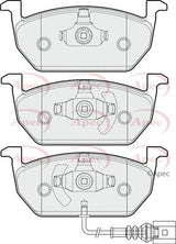 APEC Front Brake Pads PAD2028