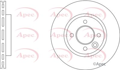 APEC Brake Disc DSK3408