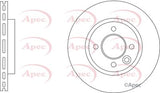 APEC Brake Disc DSK3408