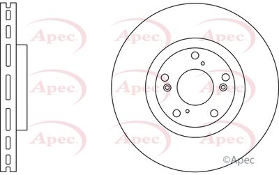 APEC Brake Disc DSK2792