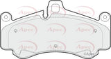 APEC Front Brake Pads PAD1408