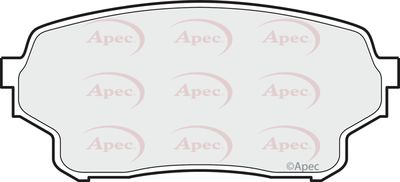APEC Front Brake Pads PAD1501