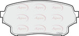 APEC Front Brake Pads PAD1501