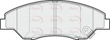 APEC Front Brake Pads PAD1124