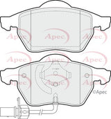 APEC Front Brake Pads PAD1234