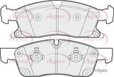 APEC Front Brake Pads PAD1770