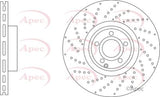APEC Brake Disc DSK3345
