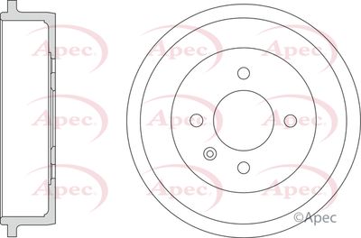 APEC Brake Drum DRM9216